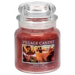 Village Candle Mulled Cider Jar Candle