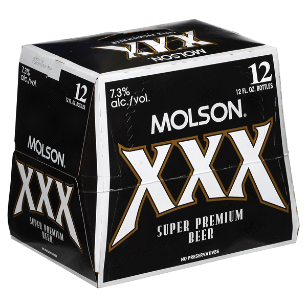 slide 11 of 21, Molson Beer, 12 ct; 12 fl oz