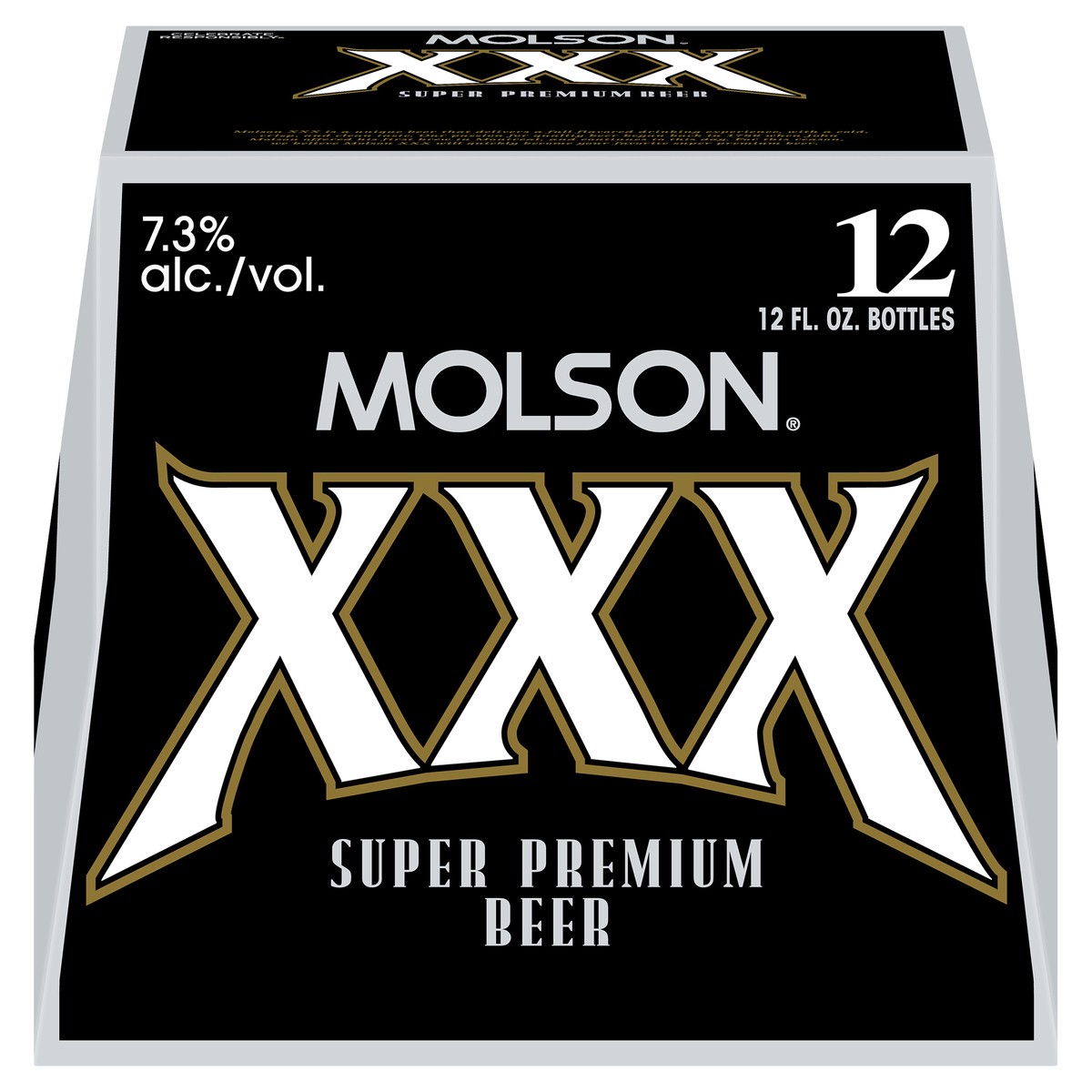 slide 1 of 6, Molson Beer Bottles, 12 ct; 12 fl oz