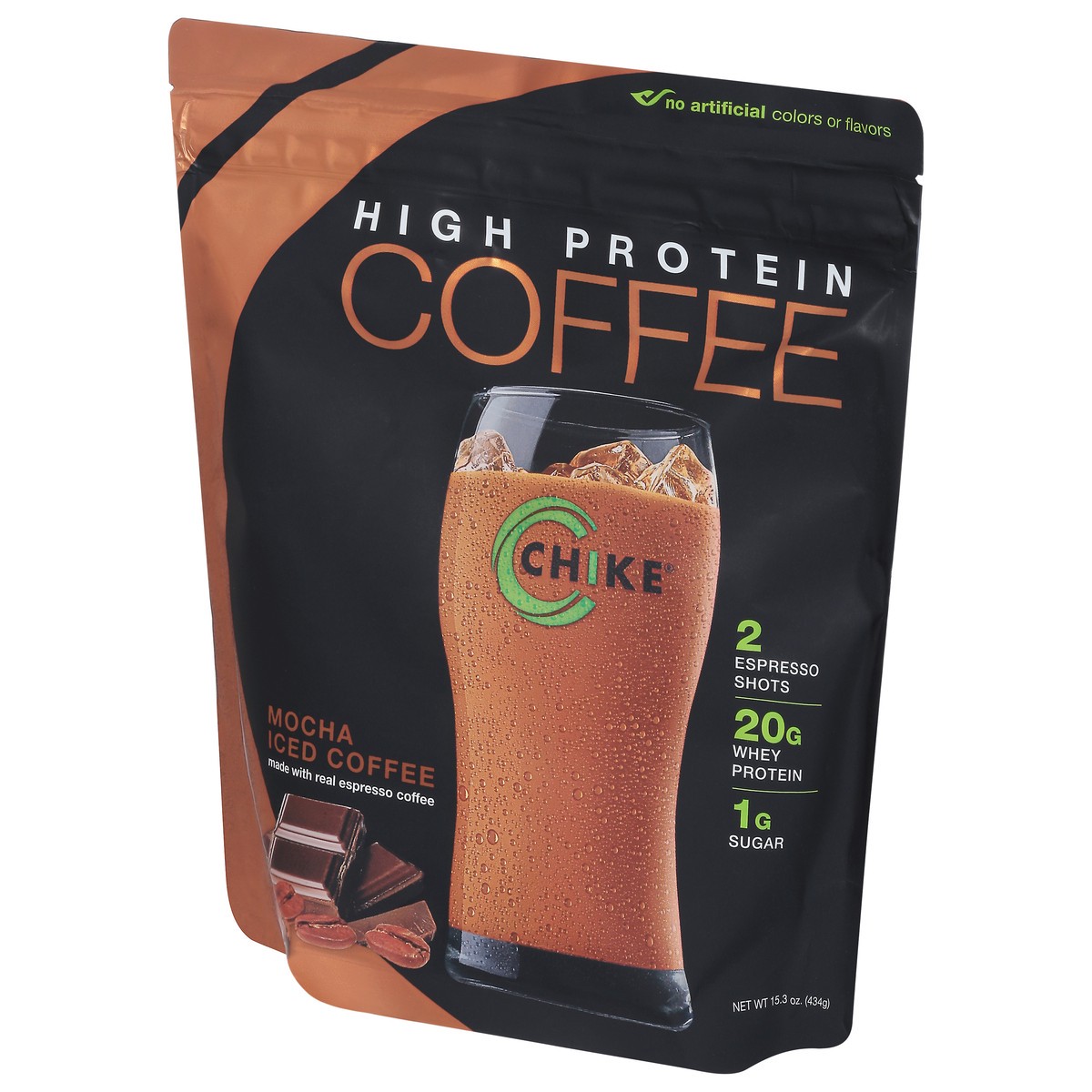 slide 8 of 11, Chike Mocha High Protein Iced Coffee - Each, 1 ct