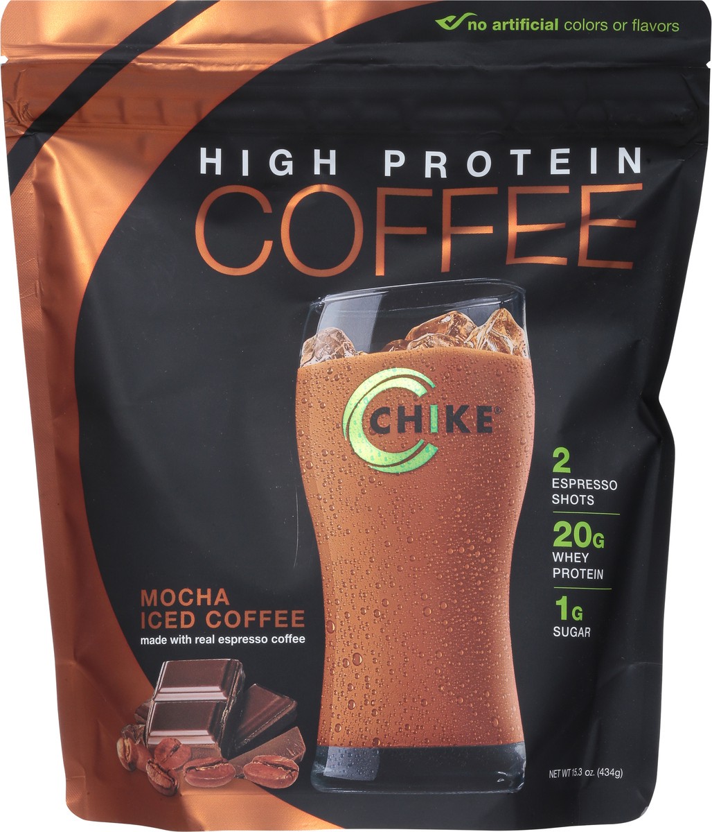 slide 9 of 11, Chike Mocha High Protein Iced Coffee - Each, 1 ct