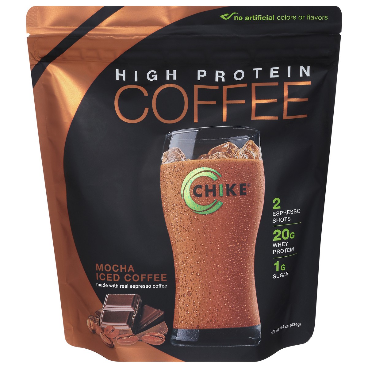 slide 4 of 11, Chike Mocha High Protein Iced Coffee - Each, 1 ct