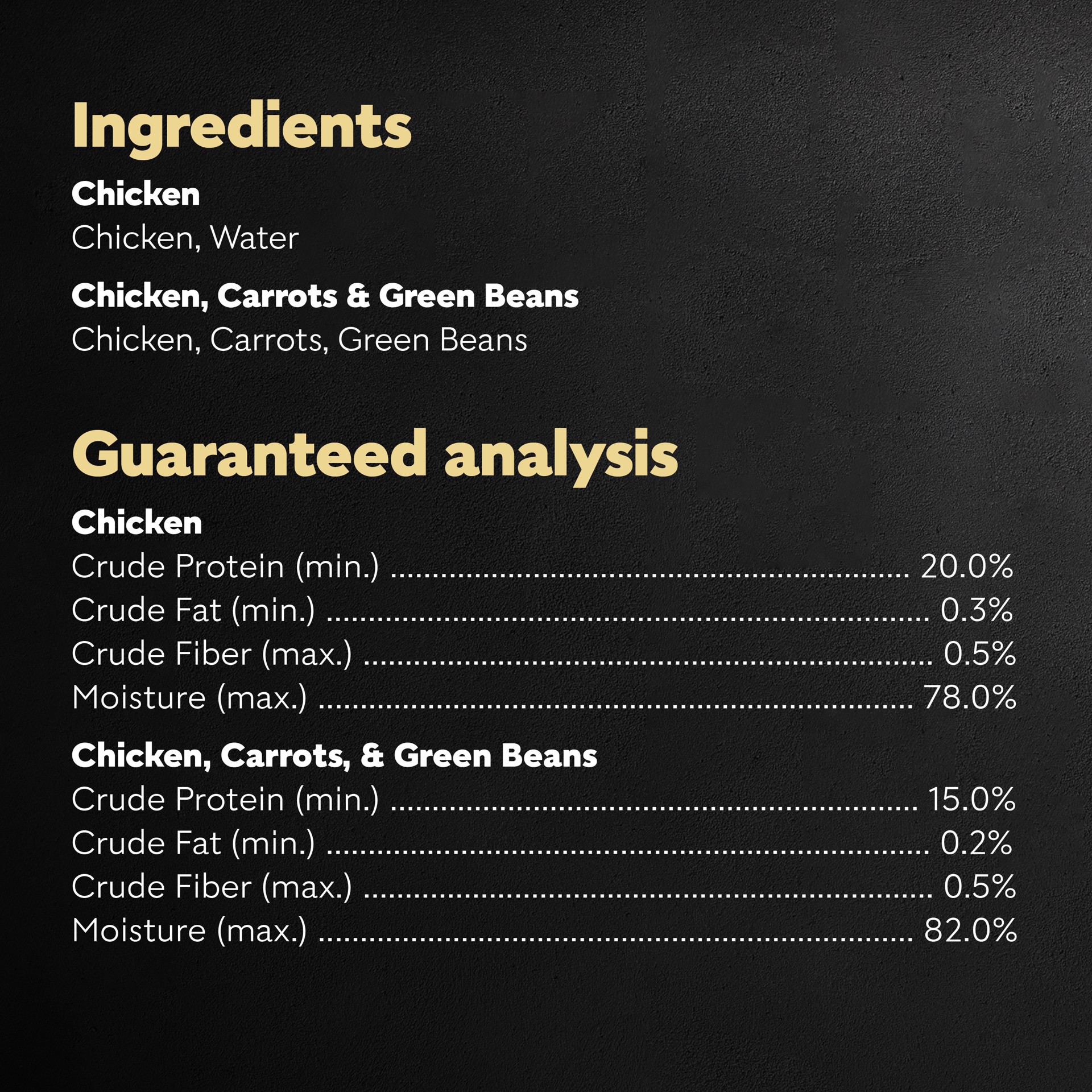 slide 4 of 4, Cesar Simply Crafted 2 Varieties In Natural Juice Canine Cuisine Complement 8 - 1.3 oz Tubs, 8 ct