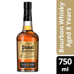 George Dickel Bourbon Whisky Aged 8 Years, 750 ml
