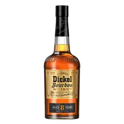 George Dickel Bourbon Whisky Aged 8 Years, 750 ml