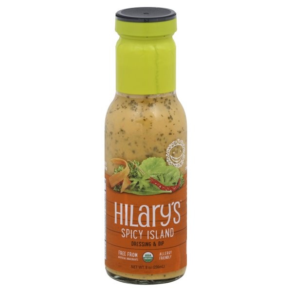 slide 1 of 1, Hilary's Eat Well Island Spice Dressing, 1 ct