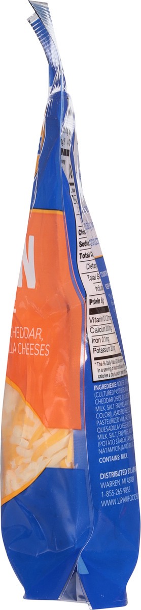 slide 8 of 9, Dairy Fresh Mexican Shredded Cheese 8 oz, 8 oz