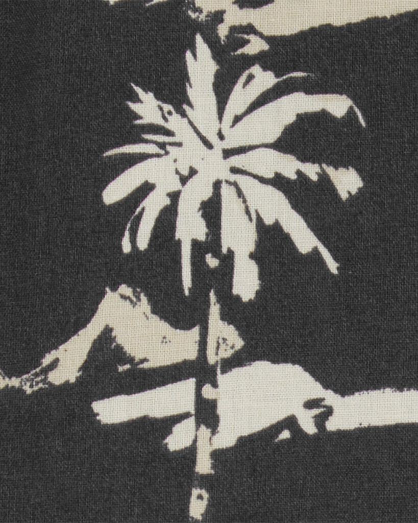 slide 2 of 2, Oshkosh Kid Short-Sleeve Button-Front Shirt Tropical 14, 1 ct