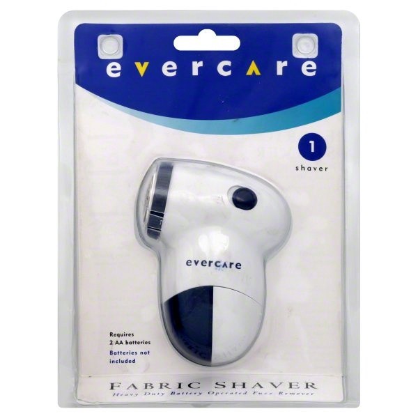 slide 1 of 1, Evercare Small Fabric Shaver, 1 ct