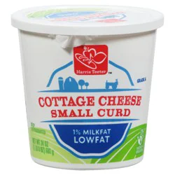 Harris Teeter Low Fat Cottage Cheese 24