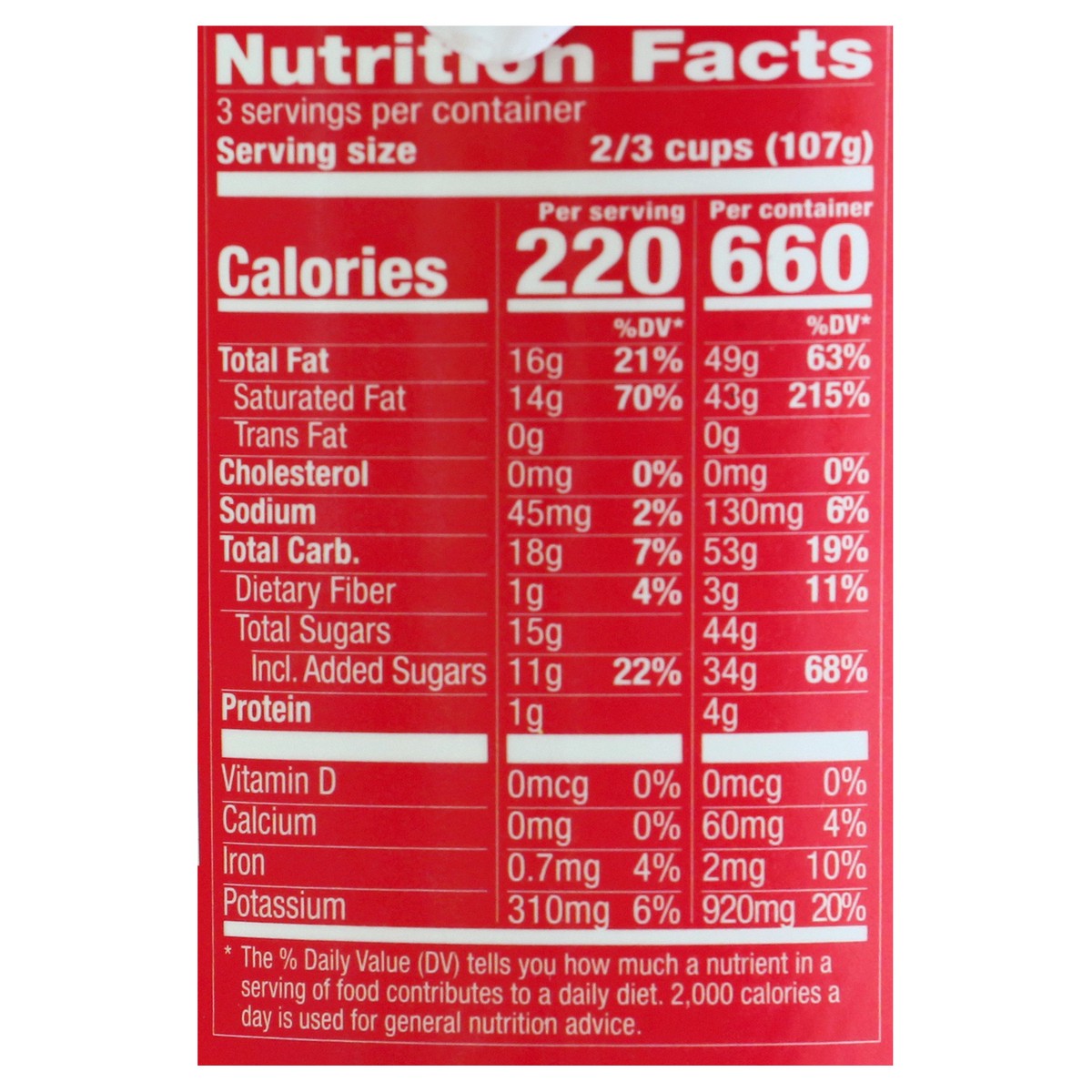 slide 3 of 12, Coconut Bliss Sweet Cherry Amaretto Frozen Dessert 1 pt, 1 pint