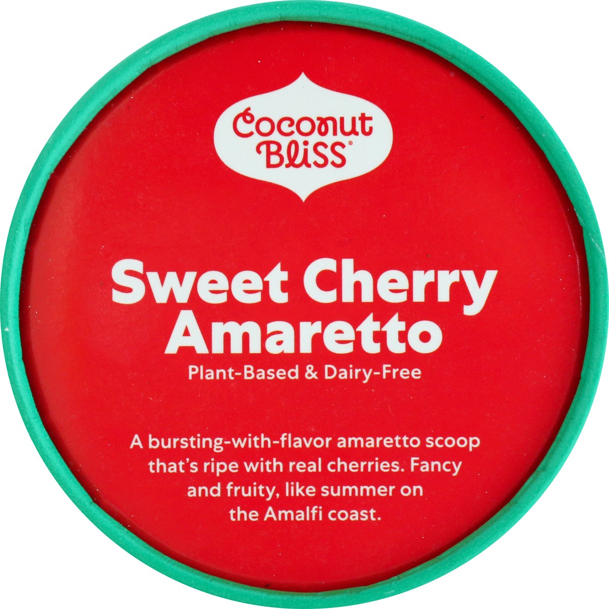 slide 5 of 12, Coconut Bliss Sweet Cherry Amaretto Frozen Dessert 1 pt, 1 pint