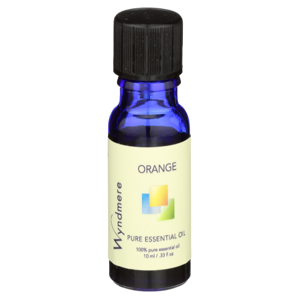 slide 1 of 1, Wyndmere Naturals Essential Oil Orange, 0.34 fl oz