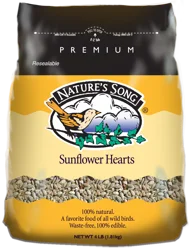 Nature's Song Sunflower Hearts Wild Bird Seed