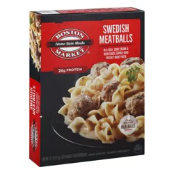 Boston Market Swedish Meatballs,Box