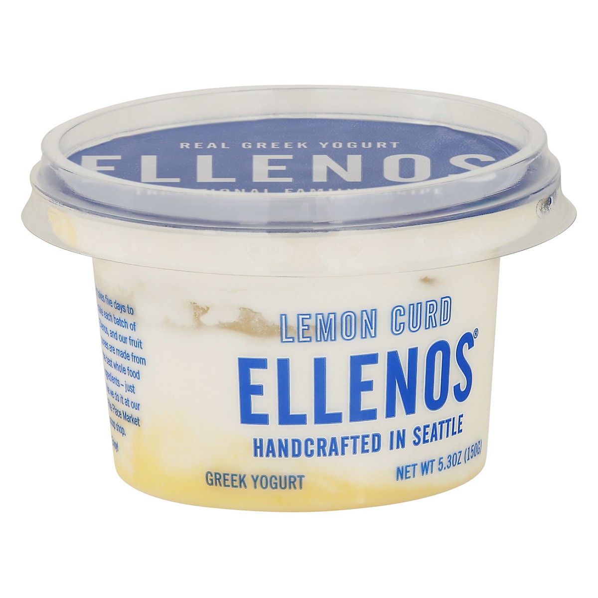 slide 2 of 9, Ellenos Lemon Curd Greek Yogurt, 5.3 fl oz