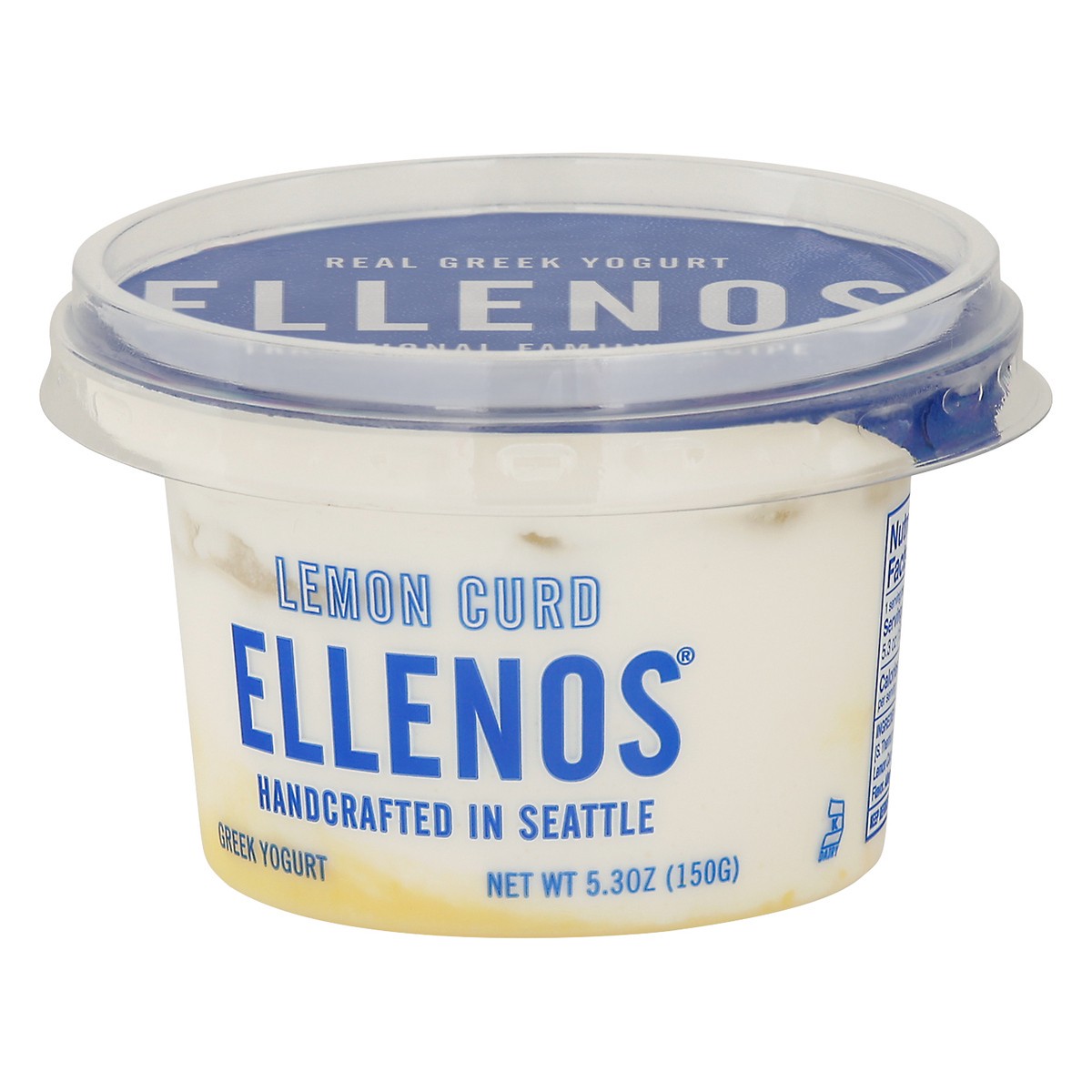 slide 3 of 9, Ellenos Lemon Curd Greek Yogurt, 5.3 fl oz