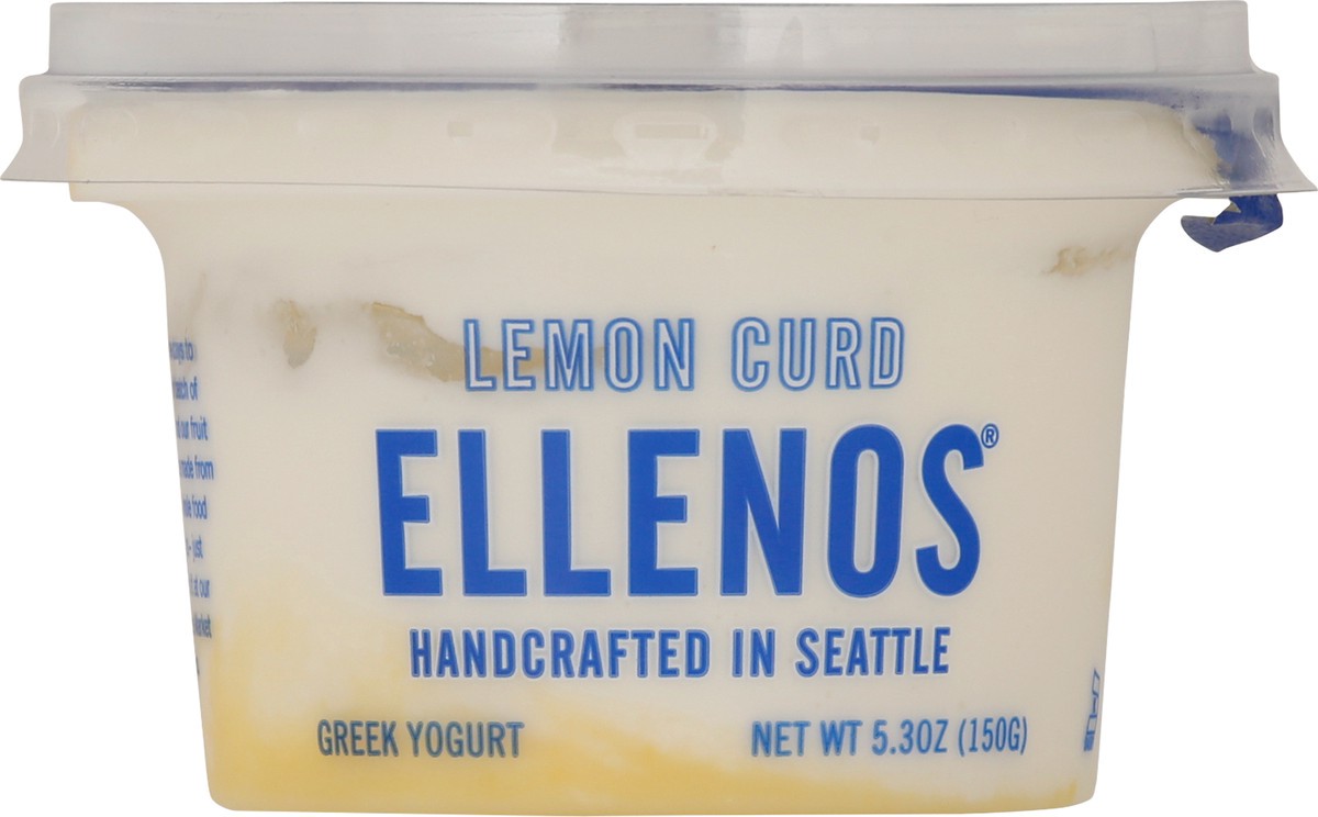 slide 6 of 9, Ellenos Lemon Curd Greek Yogurt, 5.3 fl oz