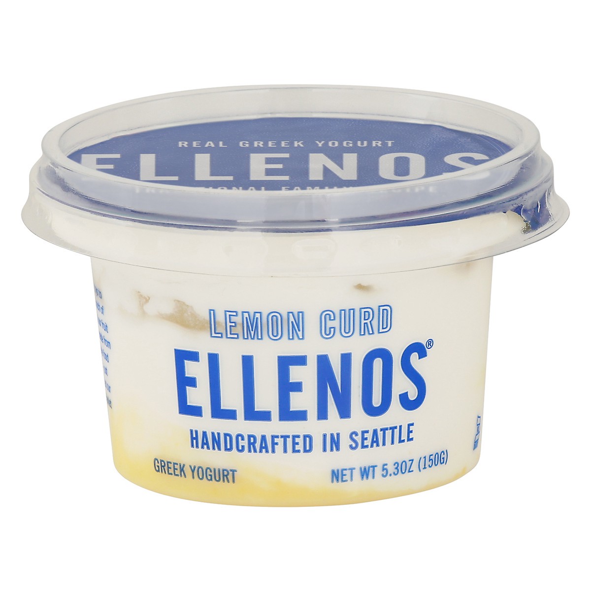 slide 1 of 9, Ellenos Lemon Curd Greek Yogurt, 5.3 fl oz