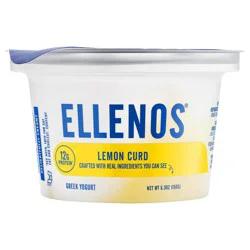 Ellenos Lemon Curd Greek Yogurt