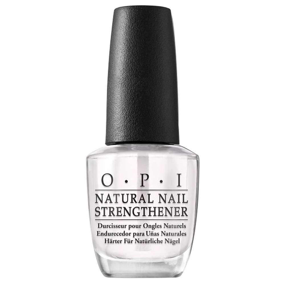 slide 1 of 4, OPI Natural Nail Strengthener - Clear, 0.5 fl oz