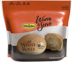 Rhodes Soft White Rolls