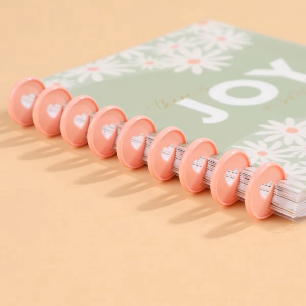 slide 2 of 8, 2024 Happy Planner Monthly/Weekly Classic Happy Planner, 7"" X 9-1/4"", Apricot & Sage, January To December, Ppcd12-377, 1 ct