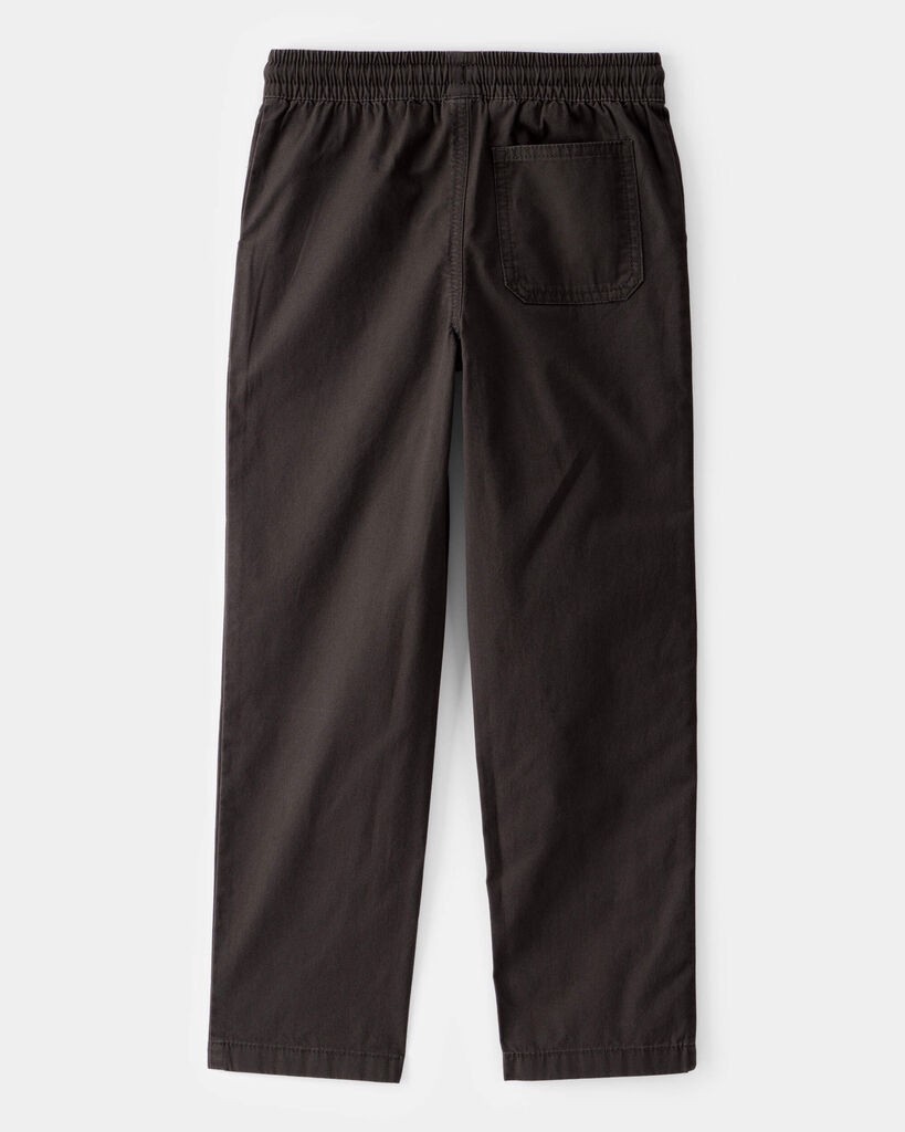 slide 2 of 3, Carter's Kid Everyday Pull-On Pants - Dark Grey Grey 6, 1 ct