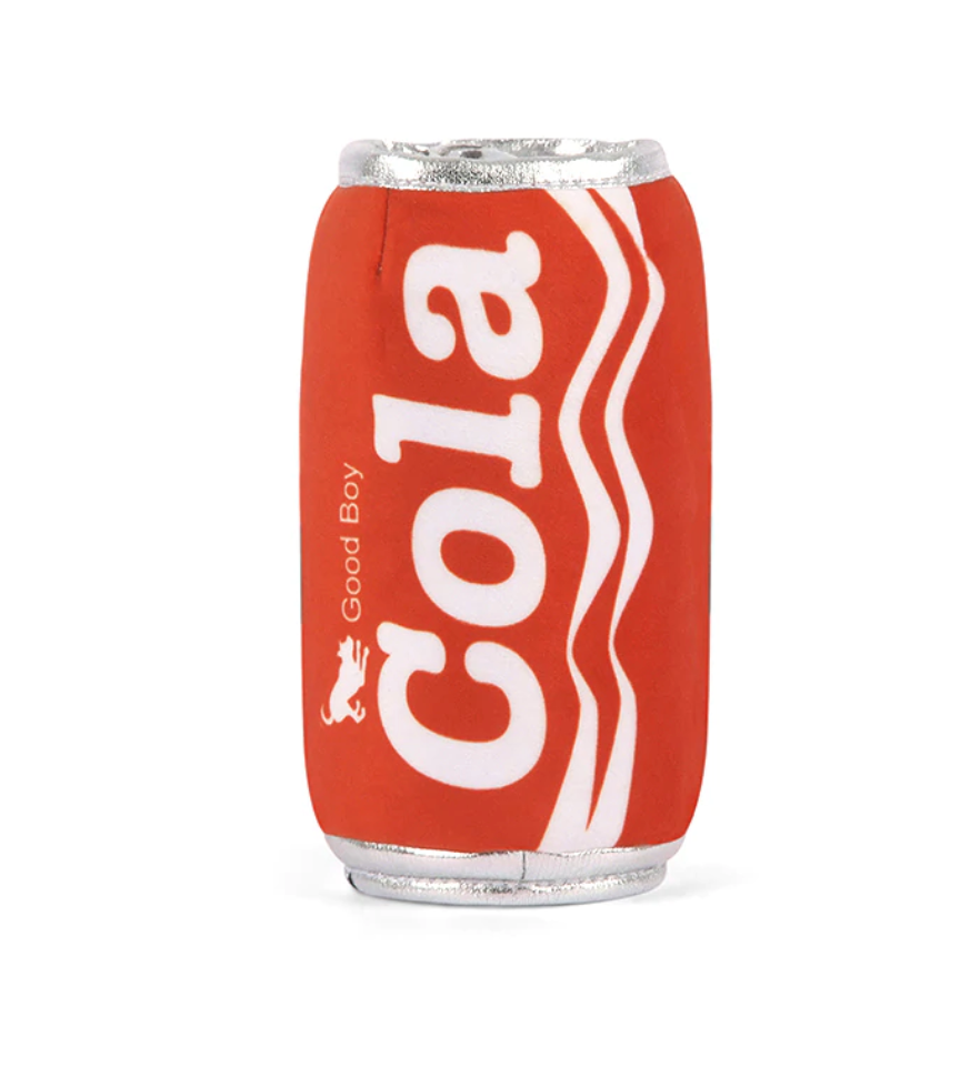 slide 1 of 1, P.L.A.Y. Play Lifestyles Dog Toy Good Boy Cola, 1 ct
