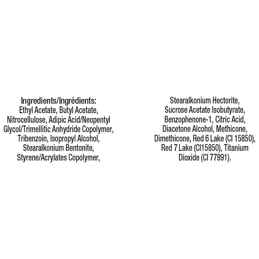 slide 3 of 3, OPI Nail Lacquer - Big Apple Red, 0.5 fl oz