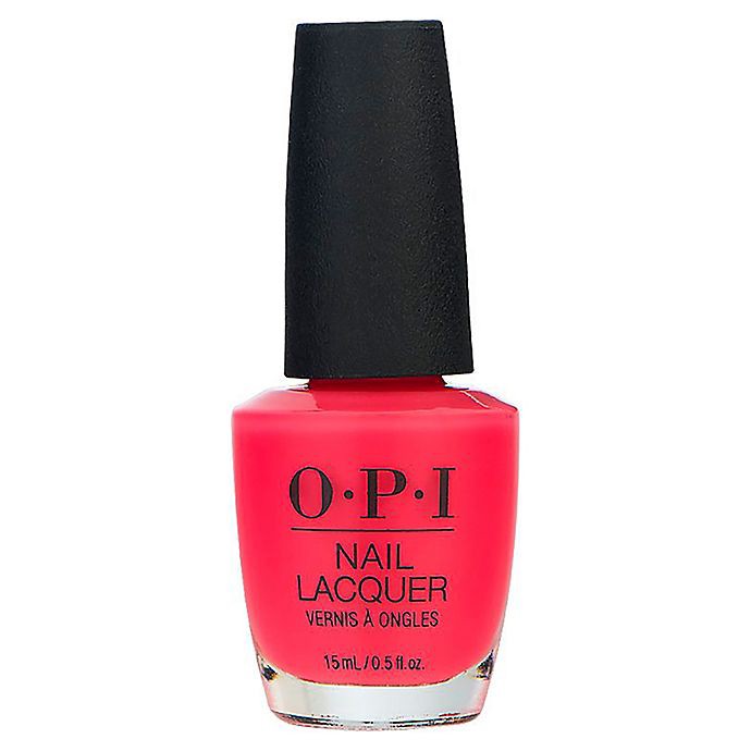 slide 2 of 4, OPI Nail Lacquer She's A Bad Muffuletta., 5 fl oz