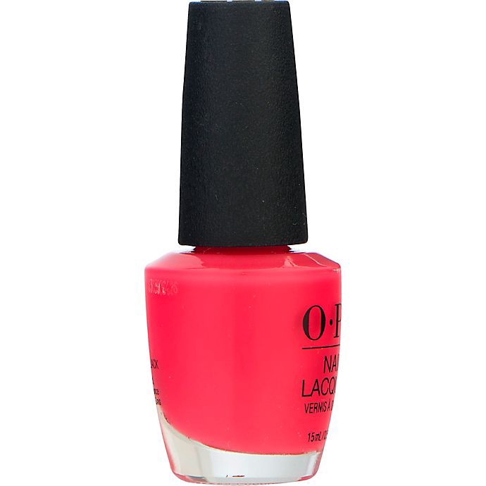 slide 3 of 4, OPI Nail Lacquer She's A Bad Muffuletta., 5 fl oz