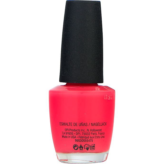 slide 4 of 4, OPI Nail Lacquer She's A Bad Muffuletta., 5 fl oz