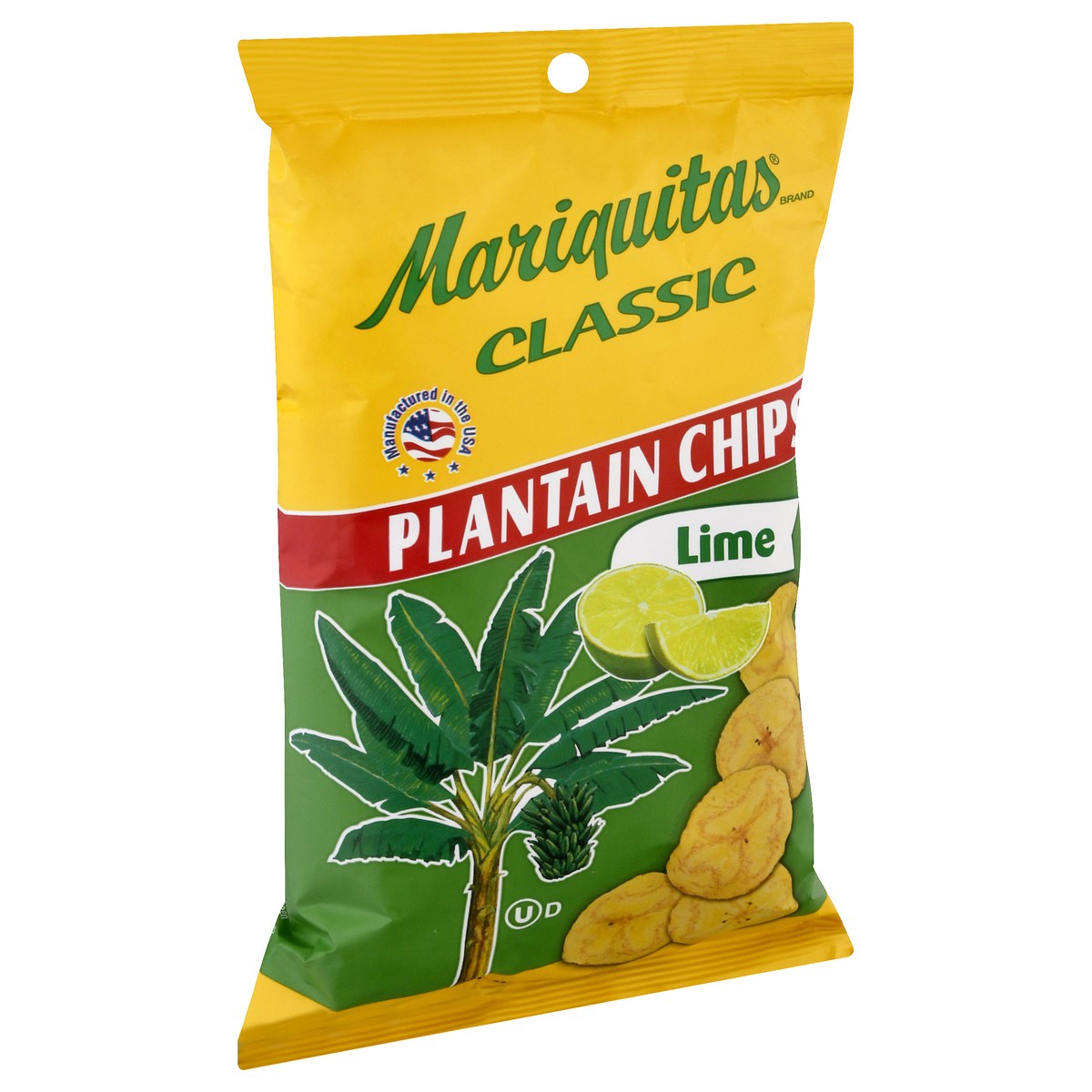 slide 4 of 9, Mariquitas Classic Plantain Chips Lime Flavored (Bag), 4.5 oz