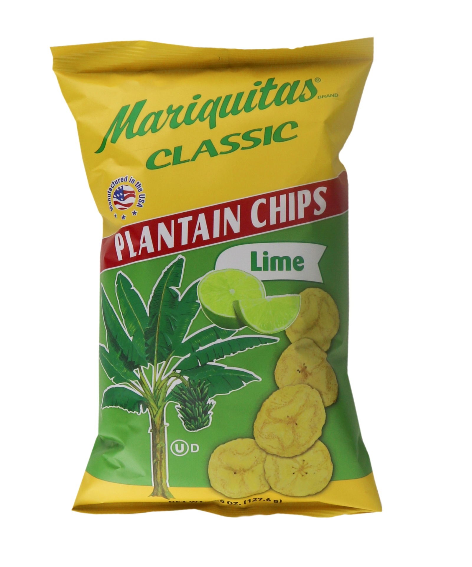 Mariquitas Lime Plantain Chips 4.5 oz | Shipt