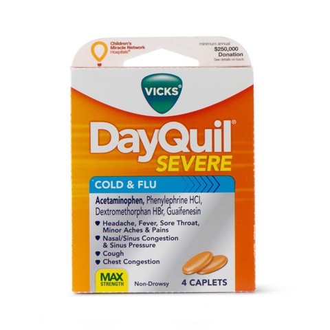 slide 1 of 1, DayQuil Cold & Flu, 1 ct