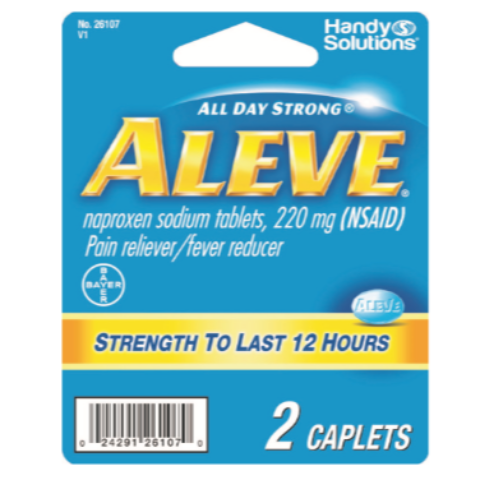 slide 1 of 1, Aleve, 1 ct