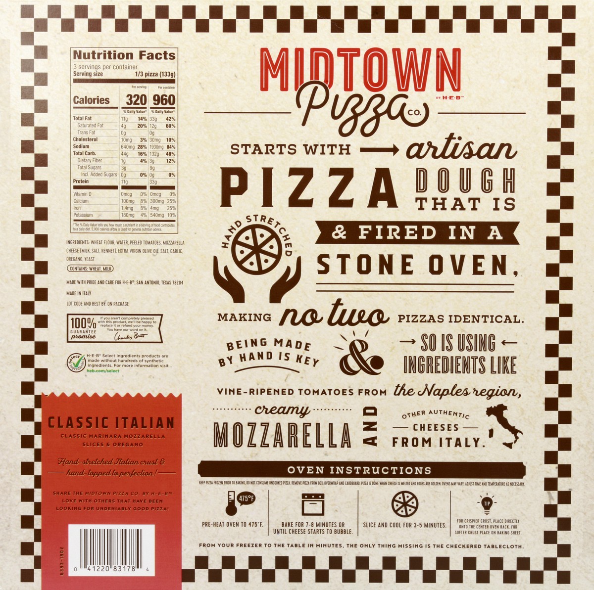 slide 8 of 13, Midtown Pizza Pizza 14.1 oz, 14.1 oz