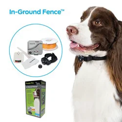 Premier Pet In-Ground Dog Fence System With Replaceable Battery E-Collar Dog Training - 5 Acre Yard
