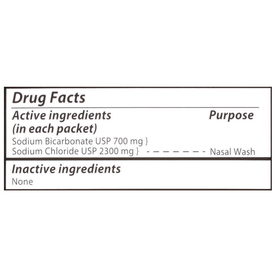 slide 2 of 5, Walgreens Saline Packet Refills, 100 ct