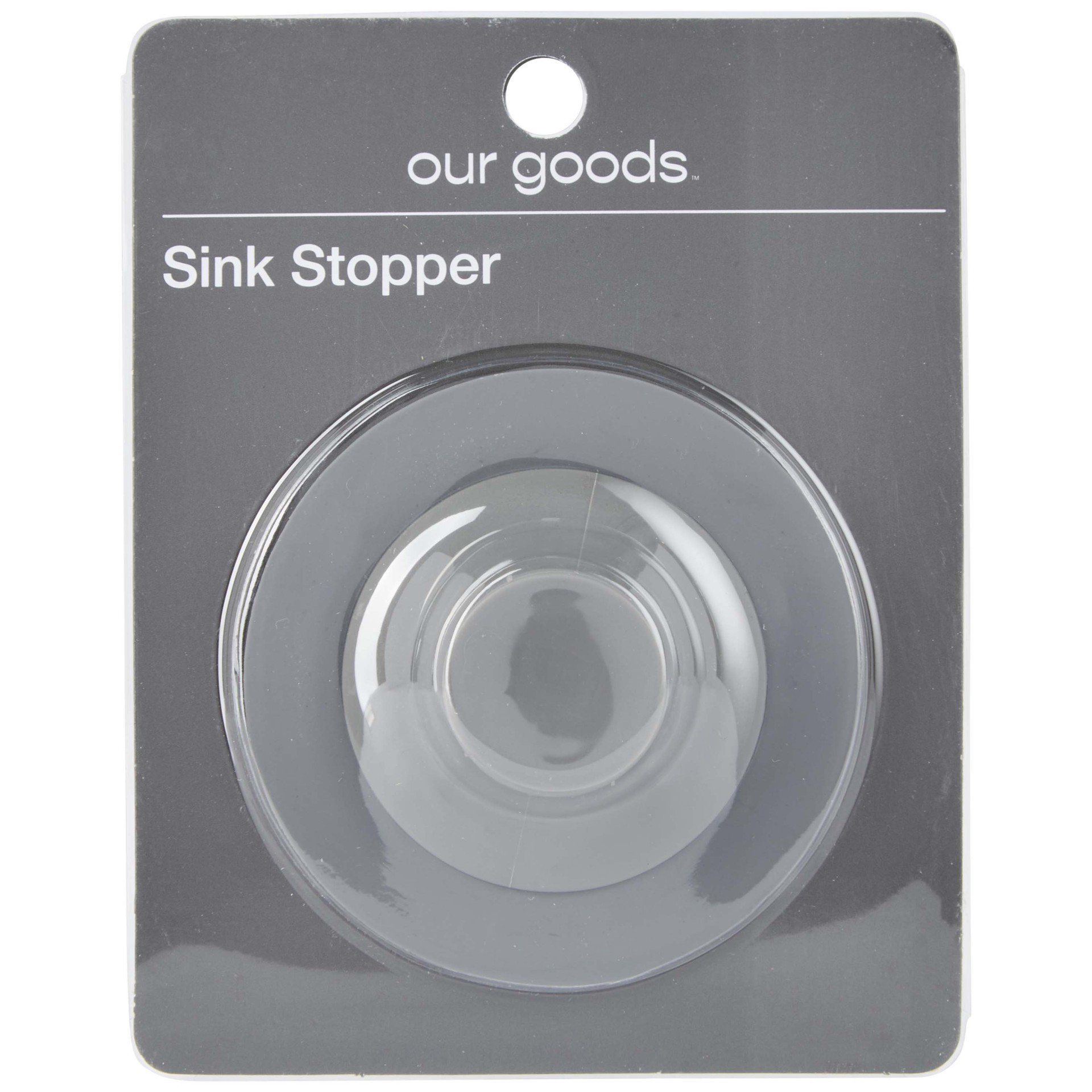 slide 1 of 1, our goods Sink Stopper, 1 ct