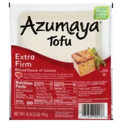 Azumaya Extra Firm Red Tofu