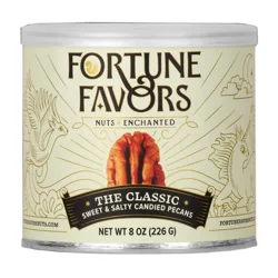 Fortune Favors Sweet & Salty Candied Pecans, The Classic