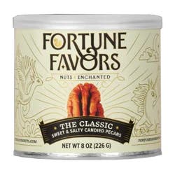 Fortune Favors Sweet & Salty Candied Pecans, The Classic