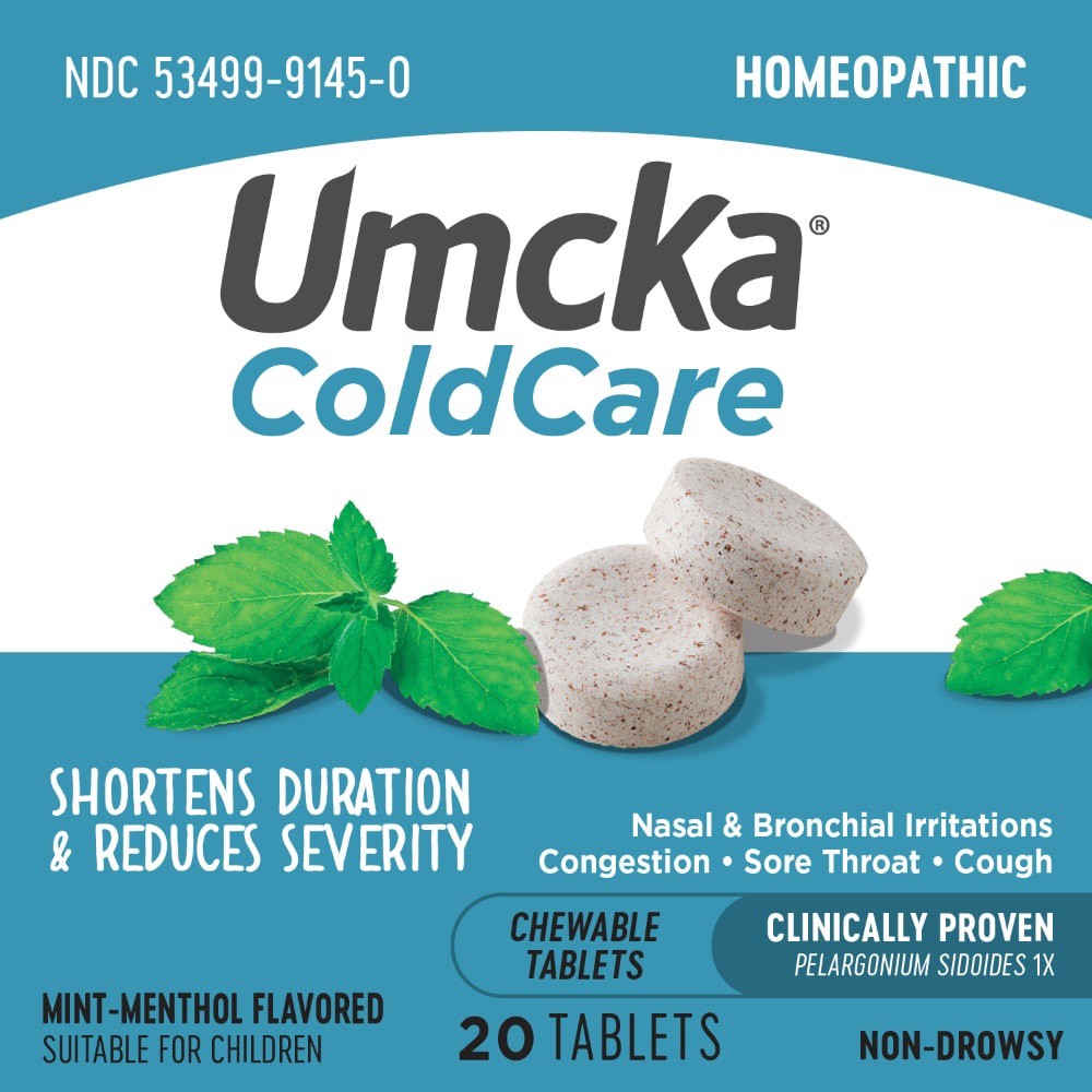 slide 2 of 6, Nature's Way Umkca Cold Care Mint Chewable, 20 ct