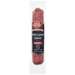Dietz & Watson Gluten Free Baby Genoa Salame 7 oz