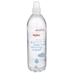 Hy-vee Natural Spring Water - 23.7 fl oz
