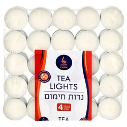 L'hava Tea Lights Candles 50 Each
