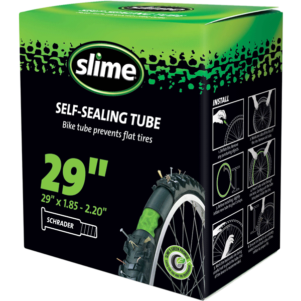 slide 1 of 1, Slime Smart Tube Self-Sealing Bike Tube, 1 ct