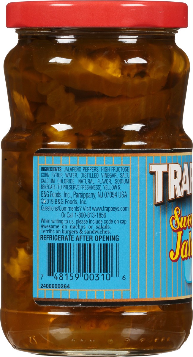 slide 2 of 9, Trappey's Trappeys Sweet Hot Jalapenos, 12 fl oz